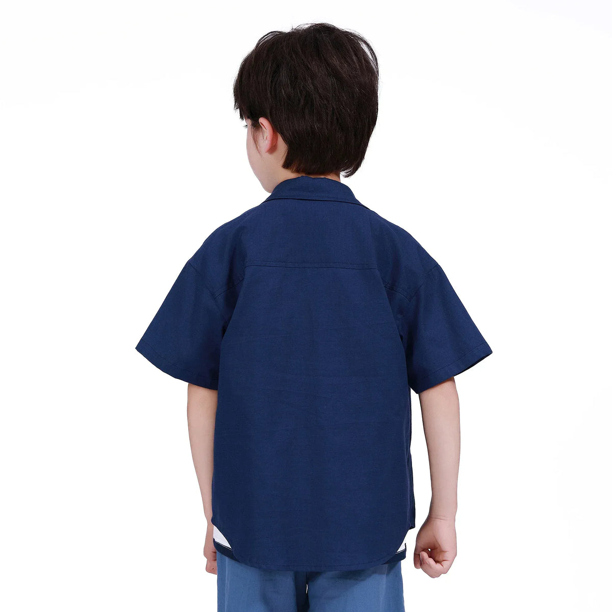 Plain Shirt for Boys Image