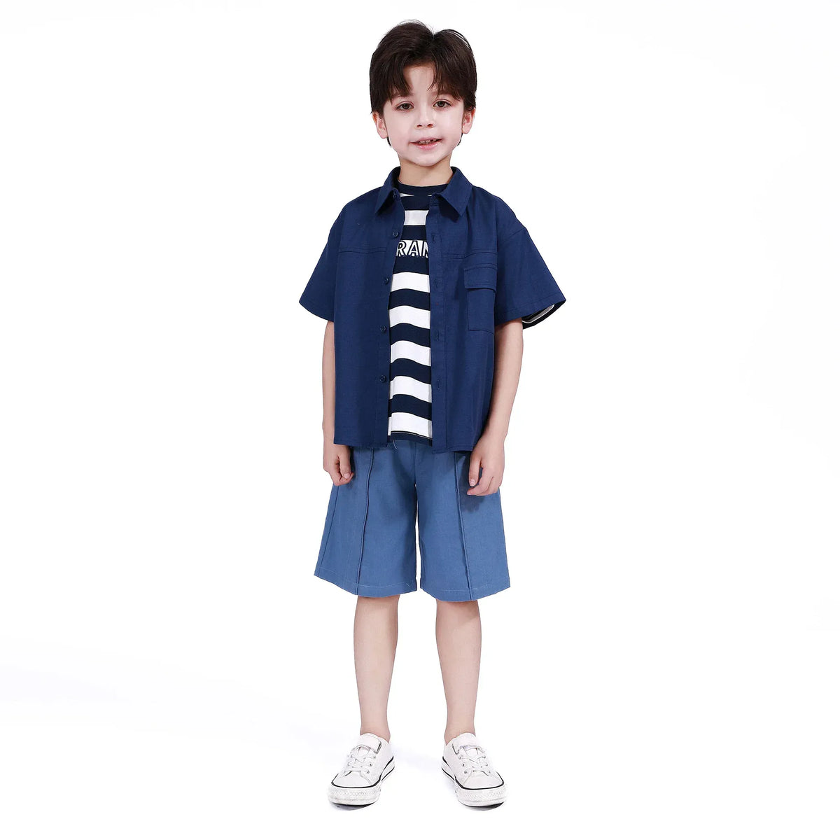 Plain Shirt for Boys Image