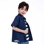 Plain Shirt for Boys Image