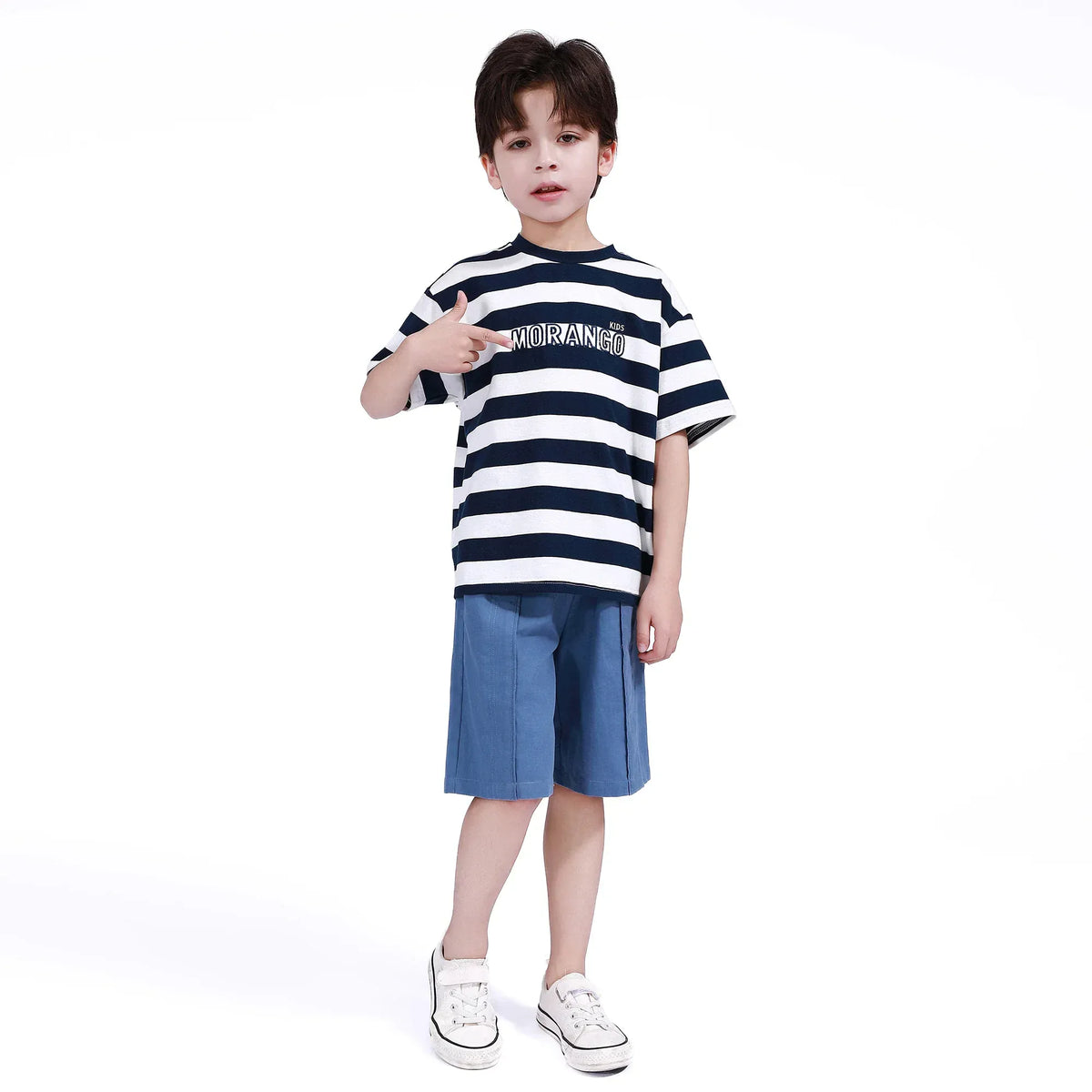 Plain Shorts for Boys Image