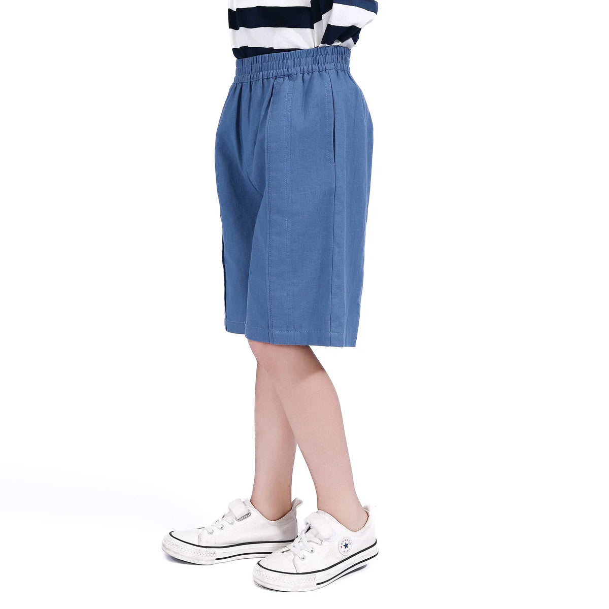 Plain Shorts for Boys Image