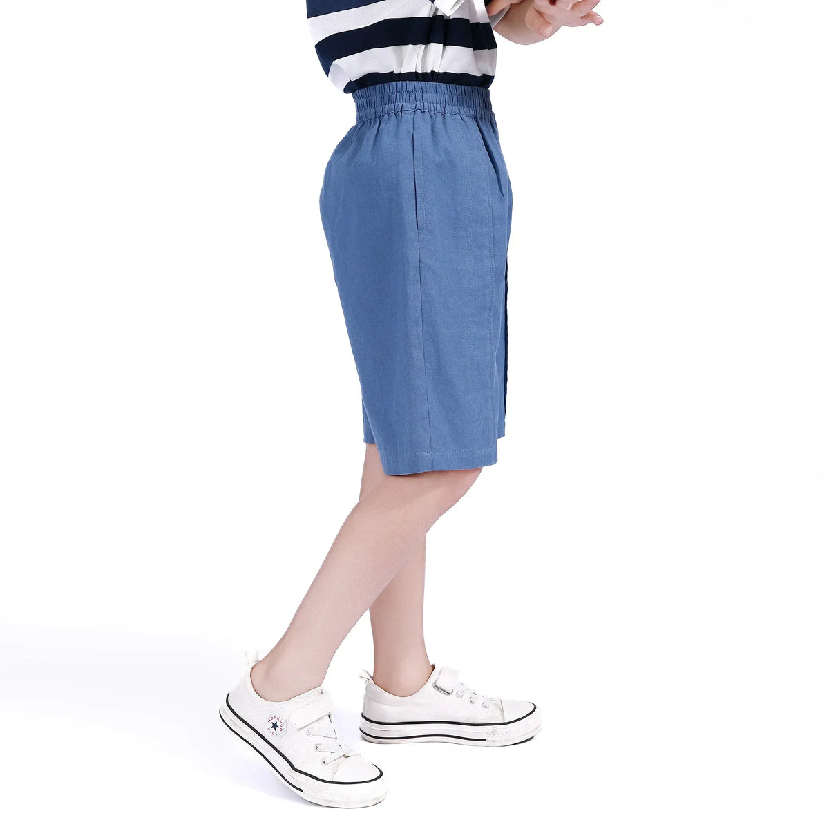 Plain Shorts for Boys Image