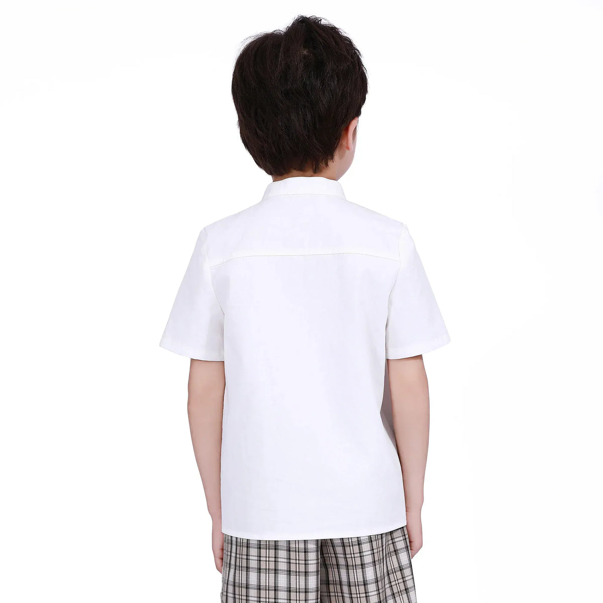 Plain Shirt for Boys Image
