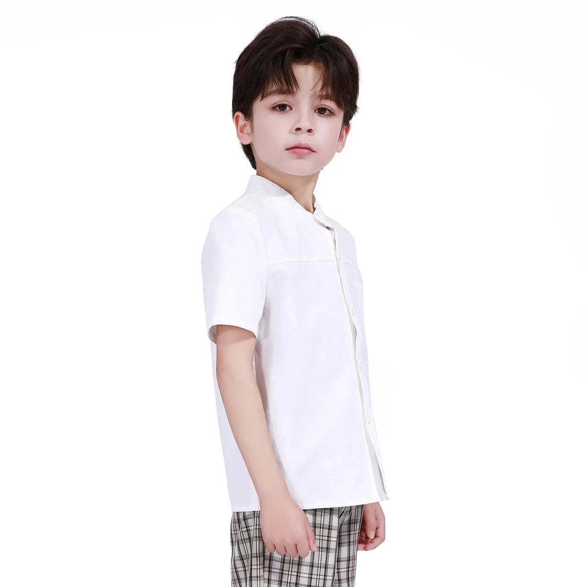 Plain Shirt for Boys Image