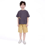 Plain Shorts for Boys Image