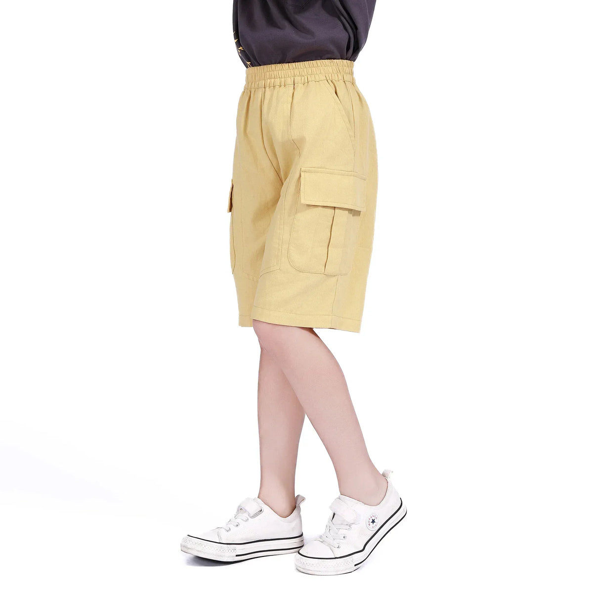 Plain Shorts for Boys Image