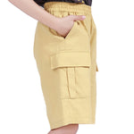 Plain Shorts for Boys Image