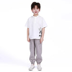 Printed Blouse for Boys Image