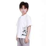 Printed Blouse for Boys Image
