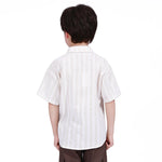 Striped Shirt for Boys Image