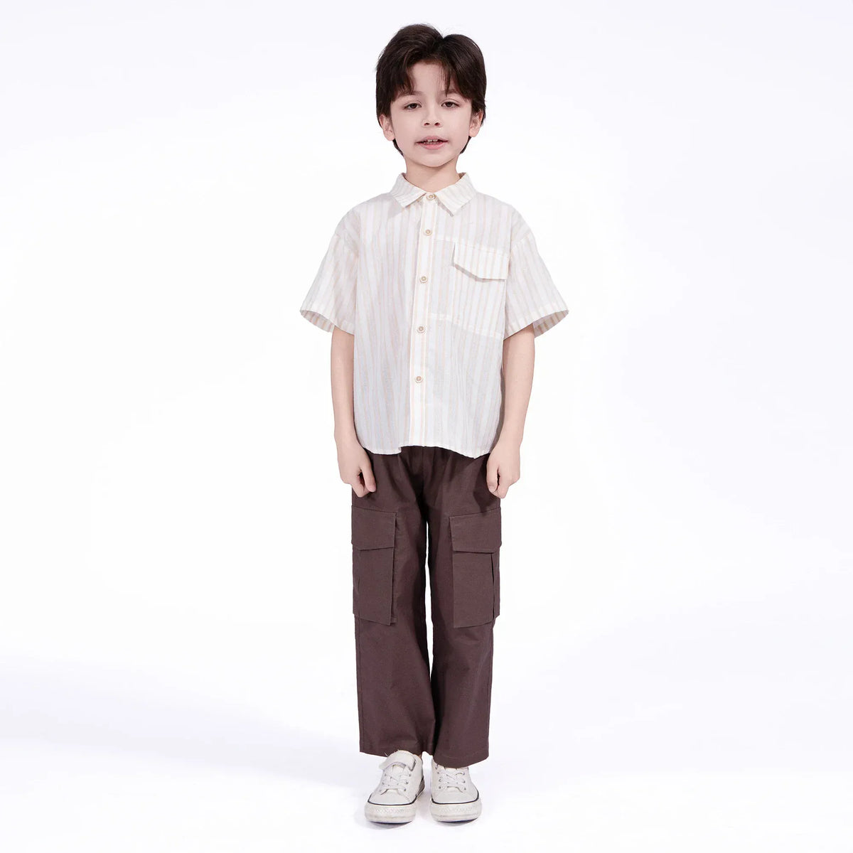 Striped Shirt for Boys Image