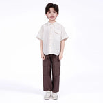 Striped Shirt for Boys Image