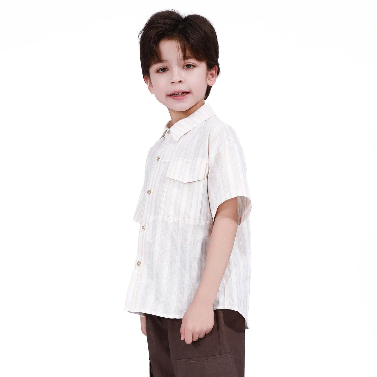 Striped Shirt for Boys Image