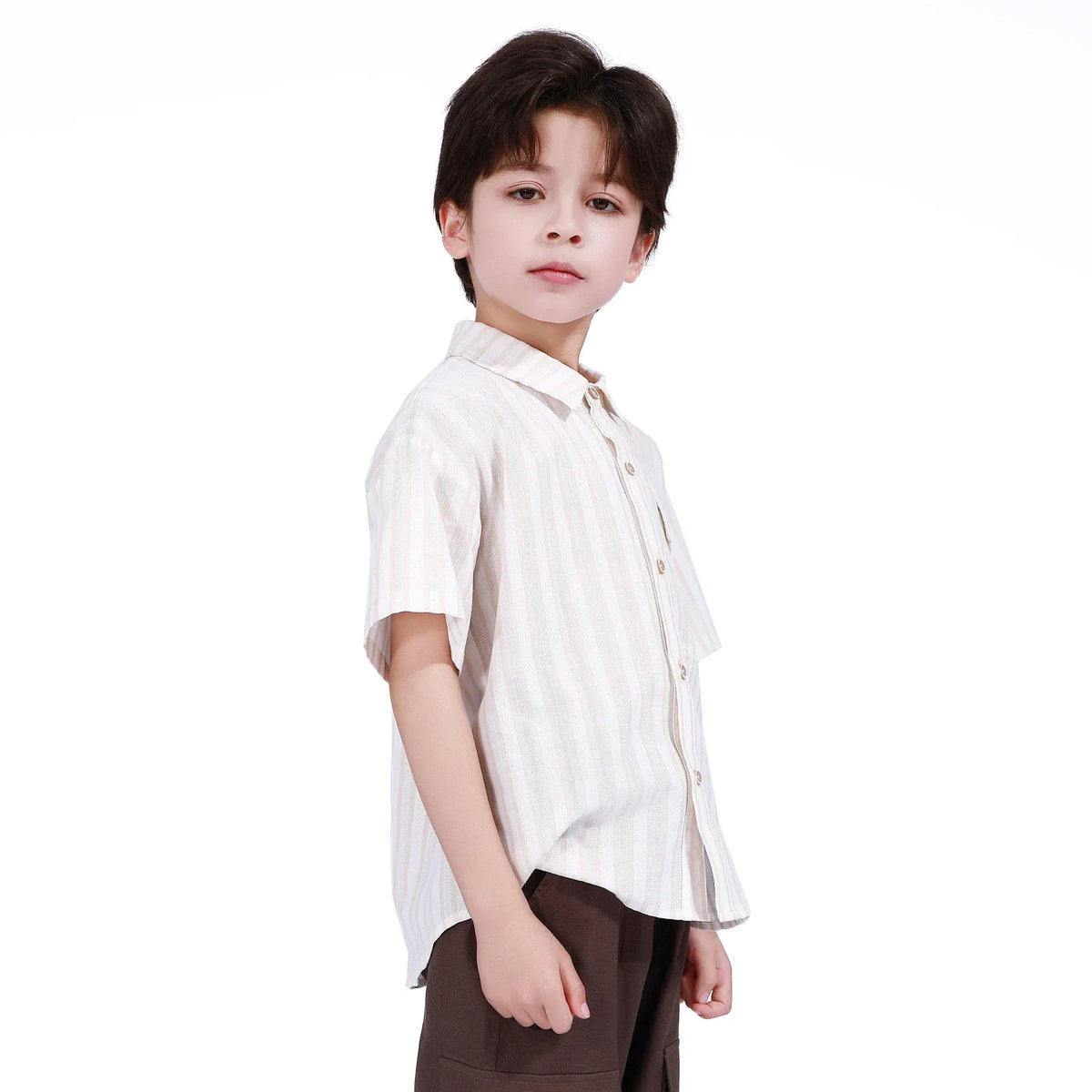 Striped Shirt for Boys Image