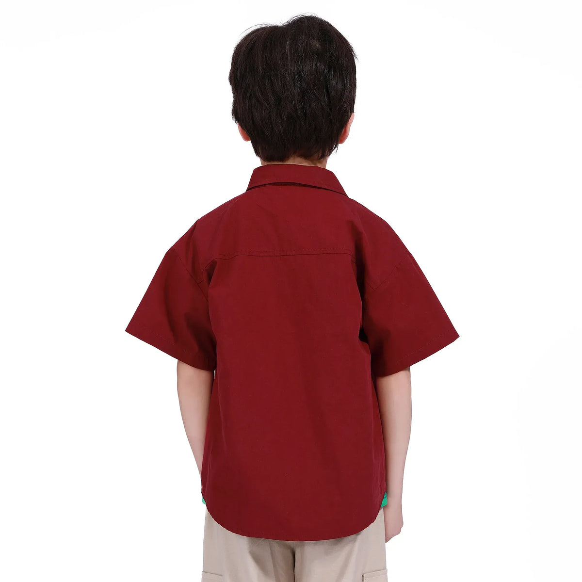 Embroidery Shirt for Boys Image