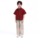 Embroidery Shirt for Boys Image