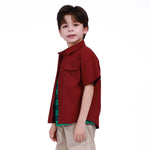 Embroidery Shirt for Boys Image
