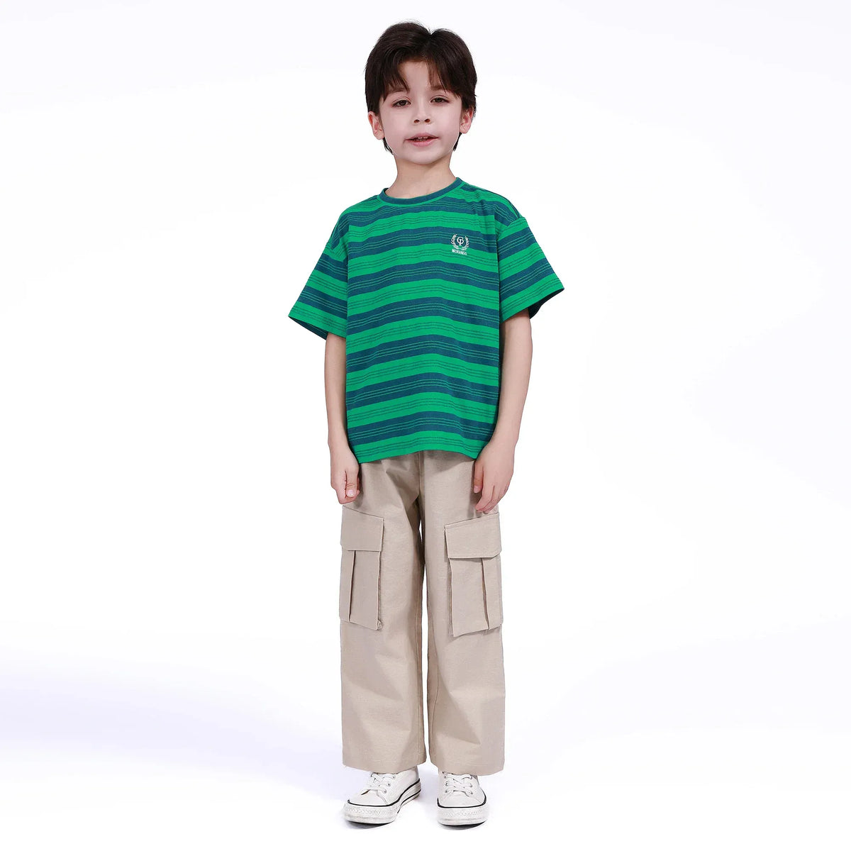 Striped T.Shirt for Boys Image