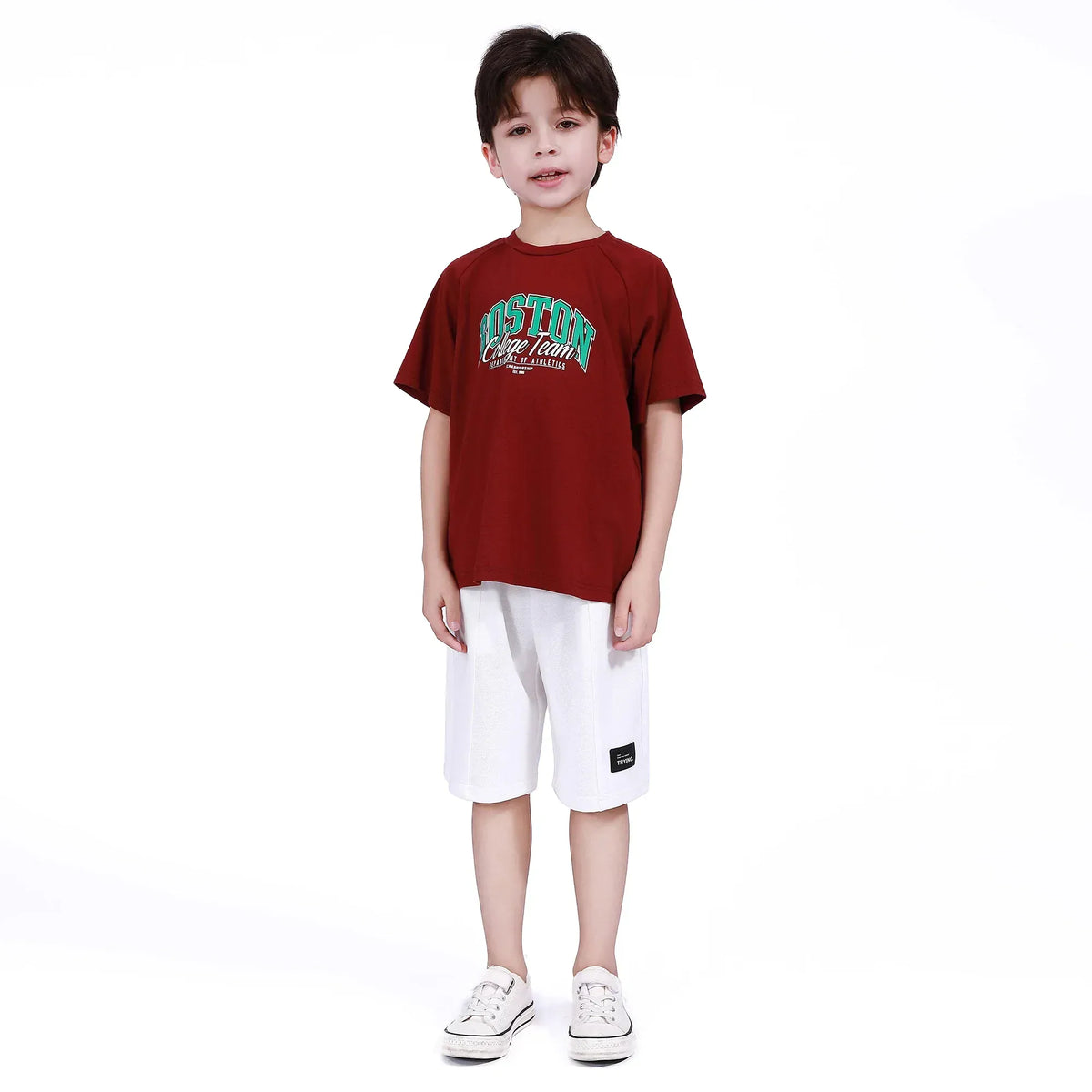 Badge Shorts for Boys Image