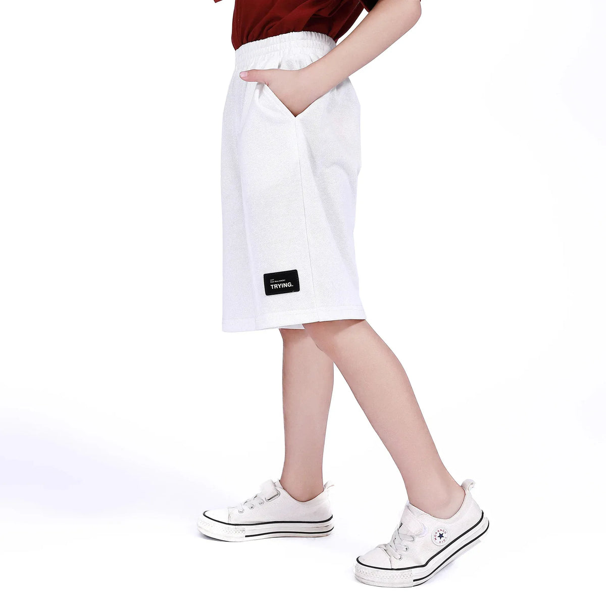 Badge Shorts for Boys Image