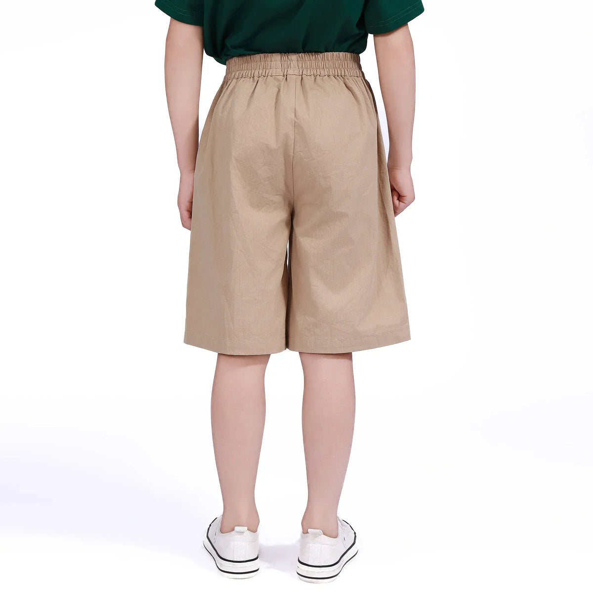 Plain Shorts for Boys Image