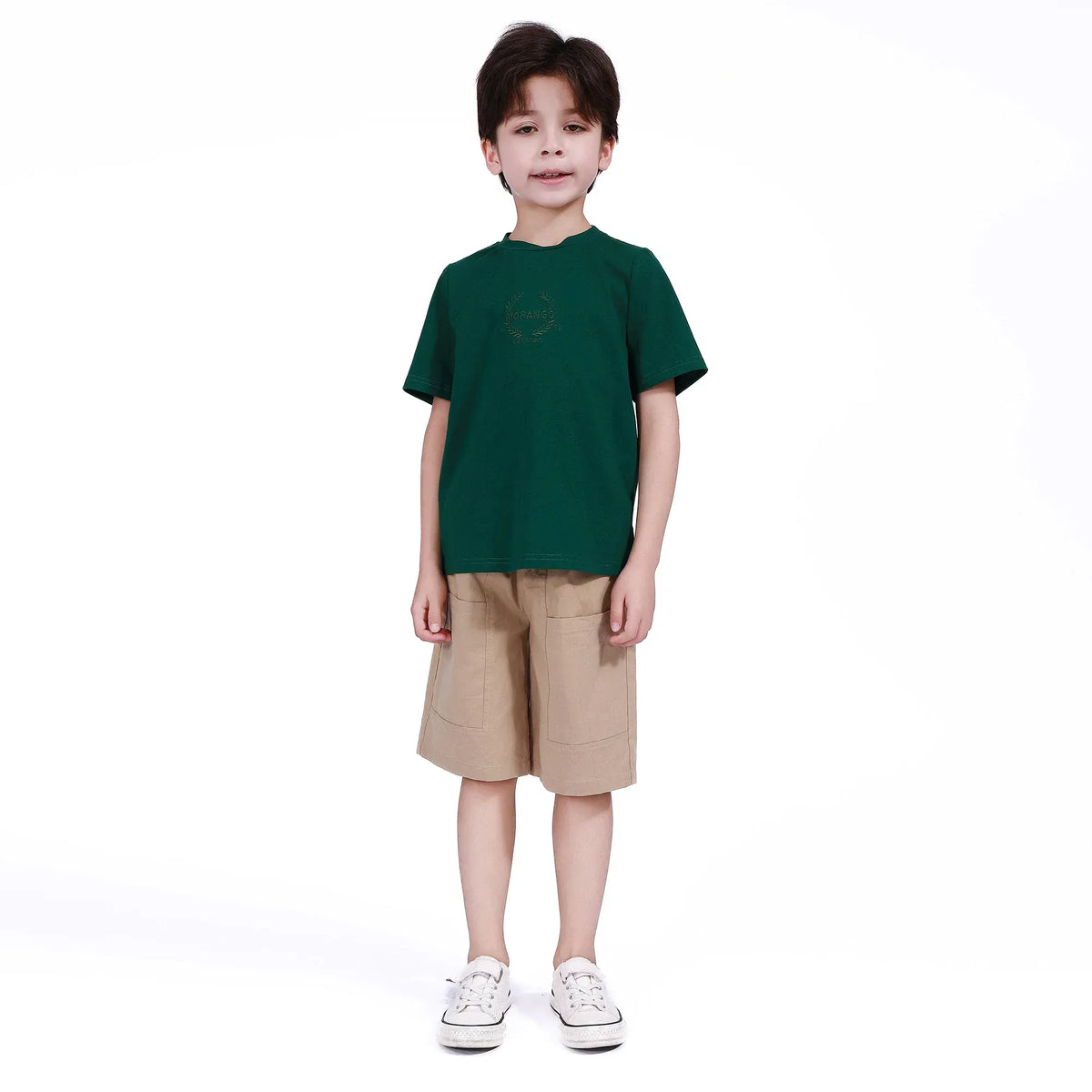 Plain Shorts for Boys Image