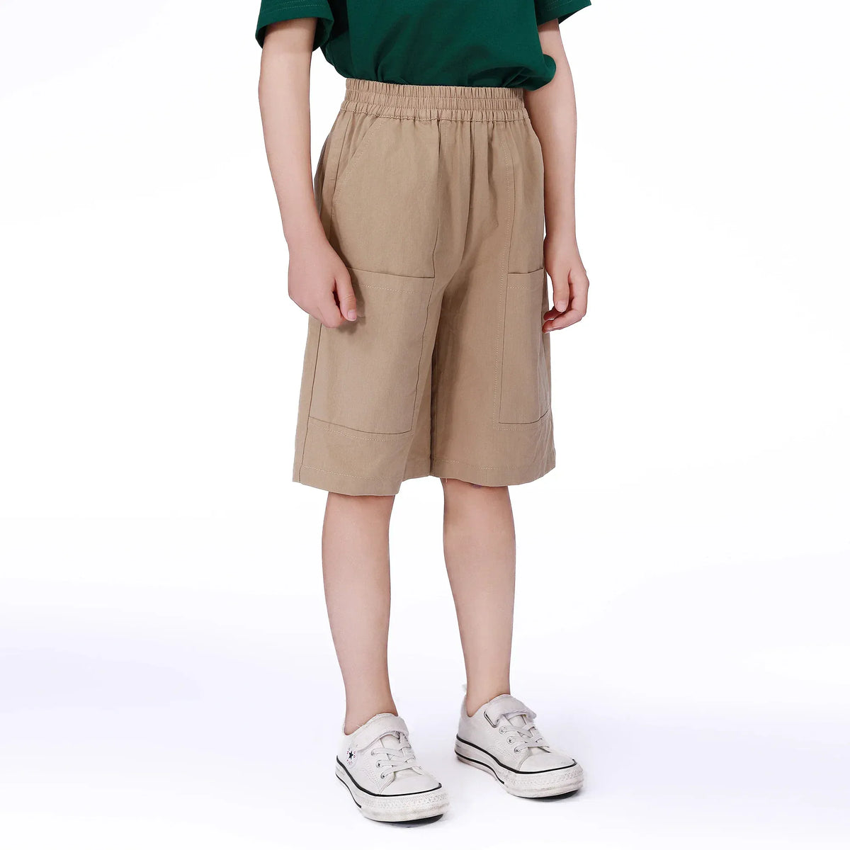 Plain Shorts for Boys Image