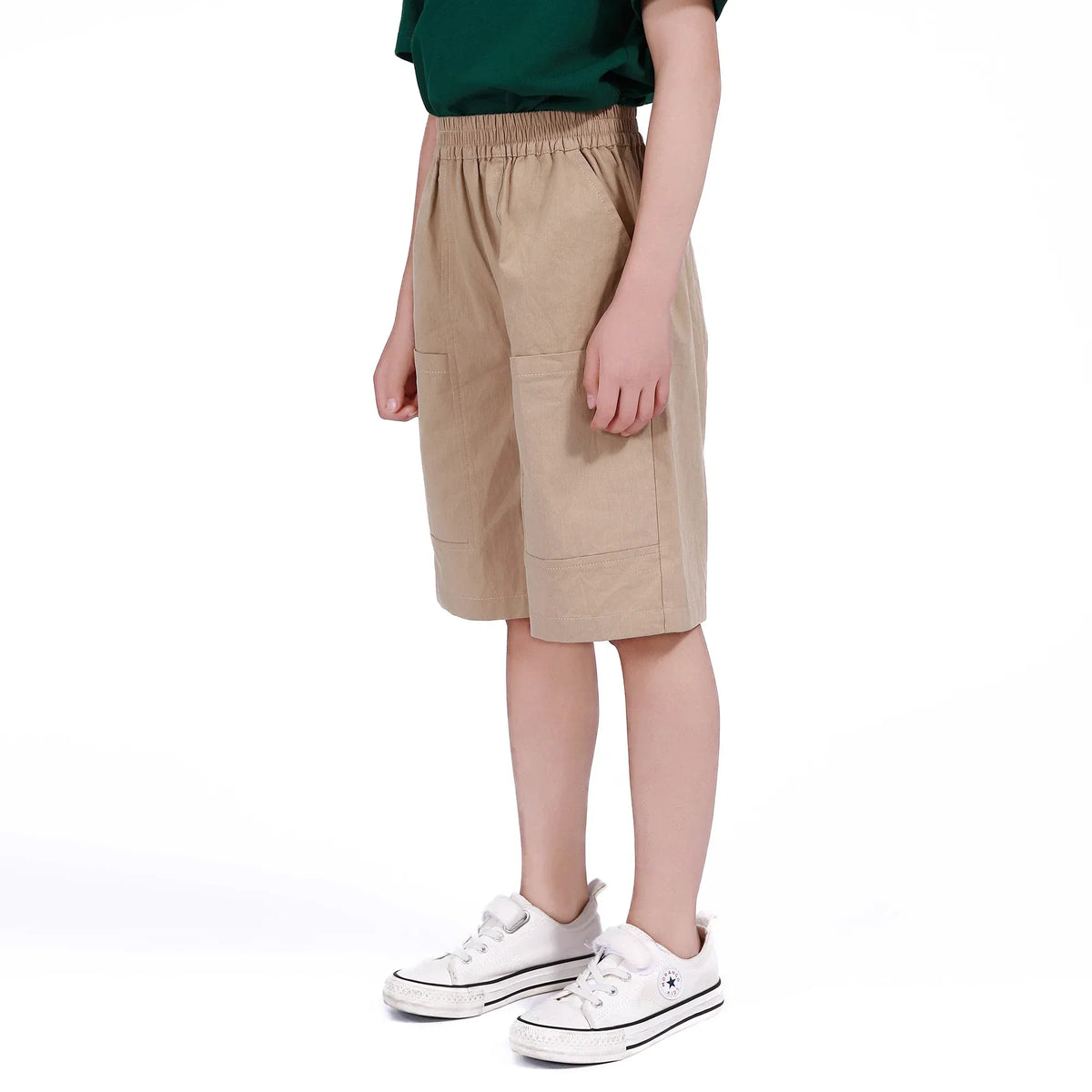 Plain Shorts for Boys Image