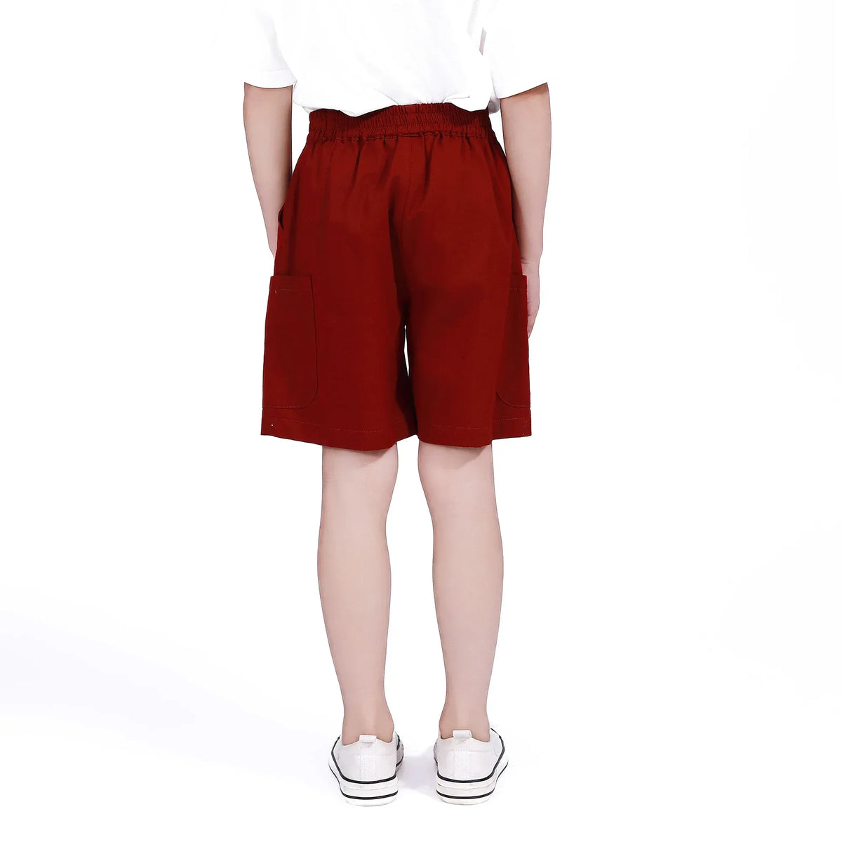 Plain Shorts for Boys Image
