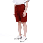 Plain Shorts for Boys Image