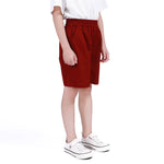 Plain Shorts for Boys Image