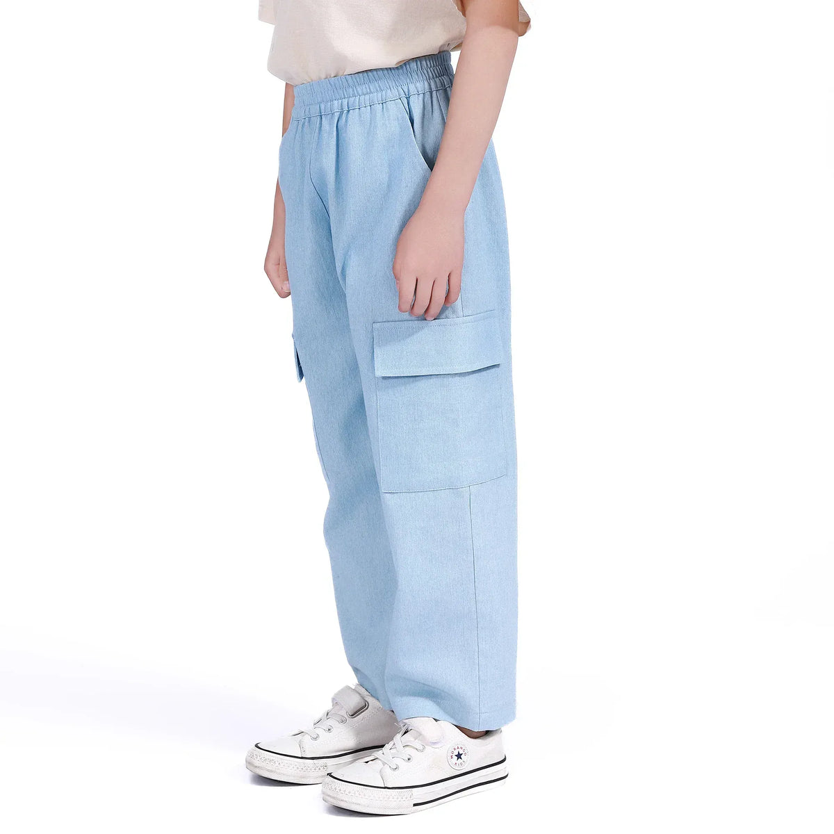 Badge Pants for Boys Image