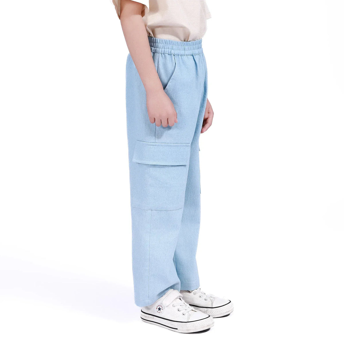 Badge Pants for Boys Image