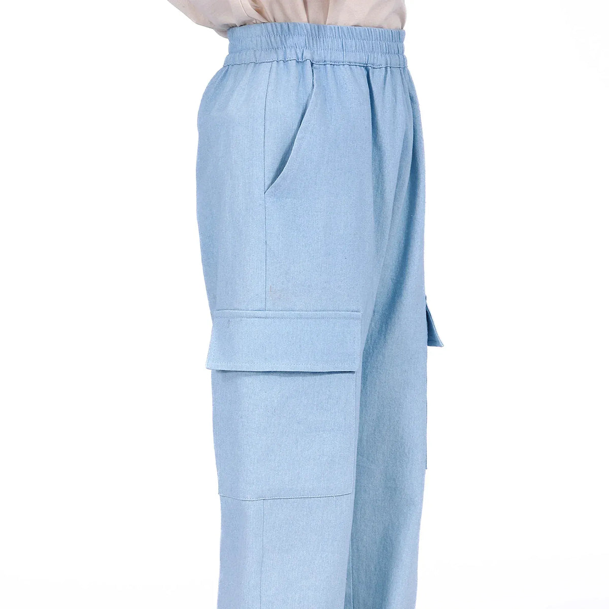 Badge Pants for Boys Image