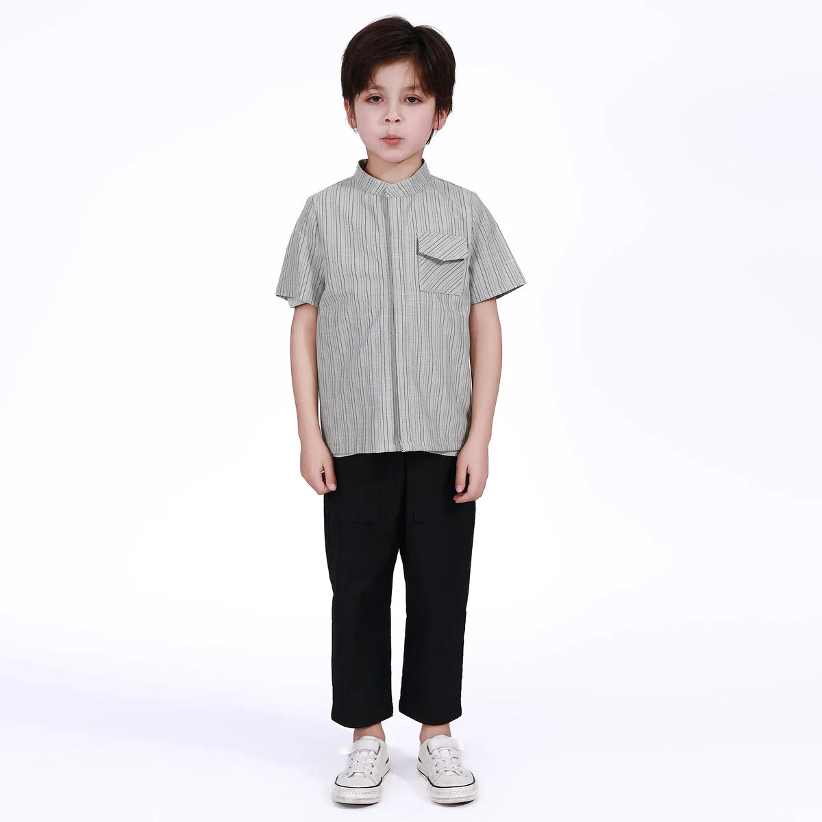 Striped Shirt for Boys Image