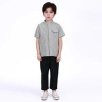 Striped Shirt for Boys Image
