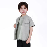 Striped Shirt for Boys Image