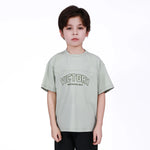 Green Printed T.Shirt for Boys Image