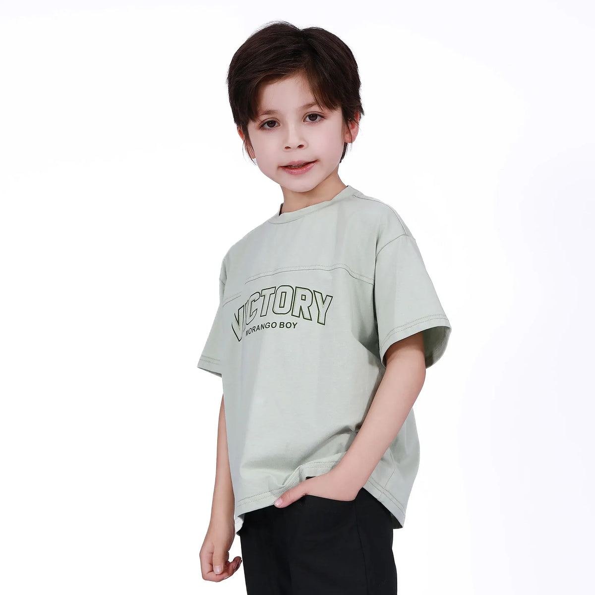 Printed T.Shirt for Boys Image