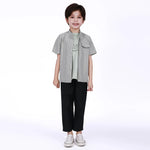 Plain Pants for Boys Image