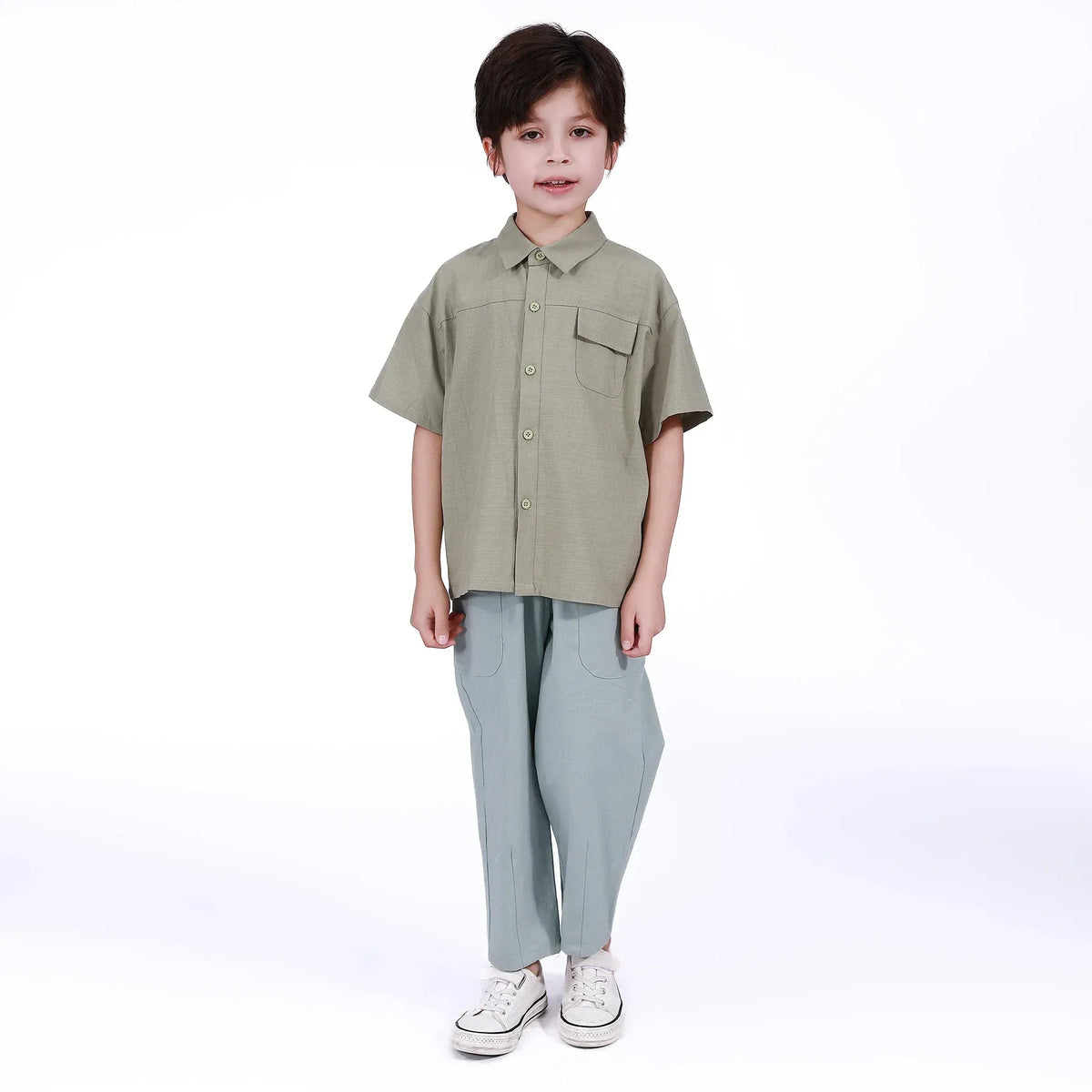Printed Shirt for Boys Image