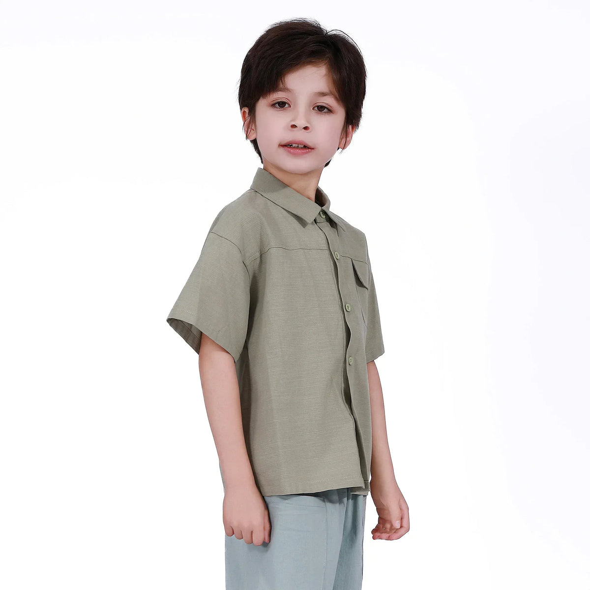 Printed Shirt for Boys Image