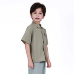 Printed Shirt for Boys Image