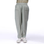 Green Plain Pants for Boys Image