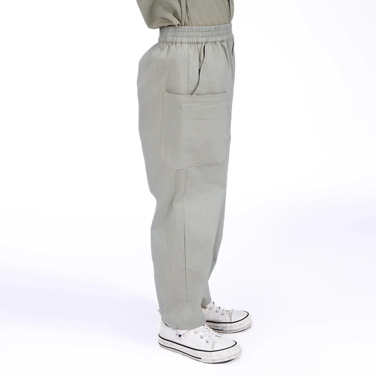 Plain Pants for Boys Image