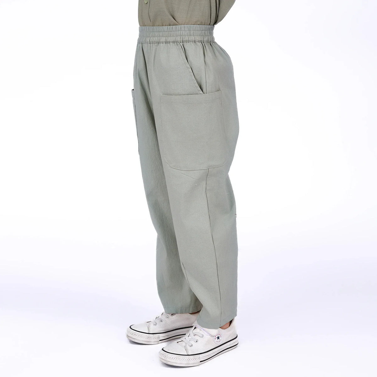 Plain Pants for Boys Image