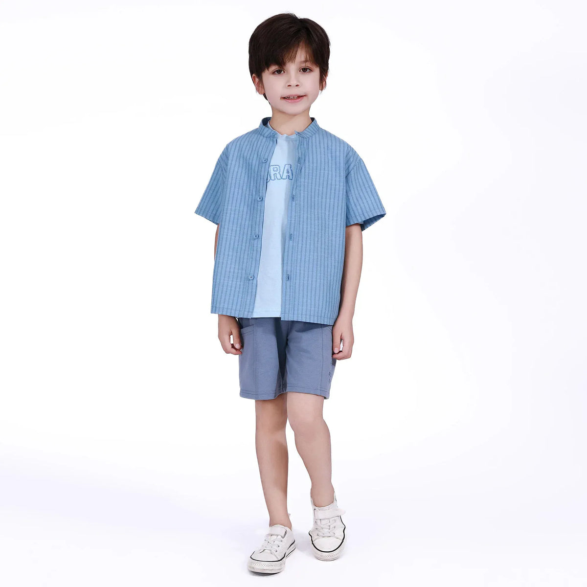 Striped Shirt for Boys Image