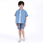 Striped Shirt for Boys Image