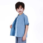 Striped Shirt for Boys Image