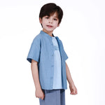 Striped Shirt for Boys Image